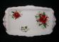 Royal Albert Poinsettia Tray - Sandwich/Large