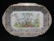 Royal Albert Silver Birch Tray - Art Deco