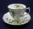 Royal Albert White Dogwood Cup & Saucer
