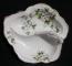 Royal Albert White Dogwood Sweet Dish - Divided & Handle