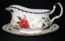 Royal Albert Yuletide Gravy Boat & Underplate