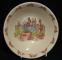 Royal Doulton Bunnykins 17 - Oatmeal Bowl - Watering The Flowers - Signed
