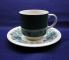 Royal Doulton Everglades  TC 1083 Cup & Saucer