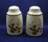 Royal Doulton - Lambethware Ravel  LS 1037 Salt & Pepper Set