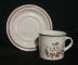 Royal Doulton - Lambethware Ravel  LS 1037 Cup & Saucer