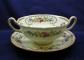 Royal Doulton The Beaufort Cream Soup & Saucer Set - Footed