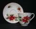 Royal Vale Poinsettia Cup & Saucer
