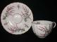 Royal Worcester Dunrobin Cup & Saucer