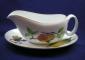 Royal Worcester Evesham Gravy Boat & Underplate