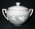 Royal Worcester Moonflower Sugar Bowl & Lid