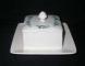 Simpsons Potters Providence Butter Dish - Covered - Square Base