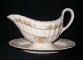 Spode Buttercup Gravy Boat & Underplate