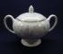 Wedgwood Belle Fleur Sugar Bowl & Lid - Large