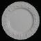 Wedgwood Cream Color On Cream Color - Shell Edge Plate - Dinner - 1 1/2'' Rim