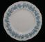 Wedgwood Lavender On Cream Color - Shell Edge Plate - Dinner