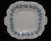 Wedgwood Lavender On Cream Color - Plain Edge Plate - Cake/Handled