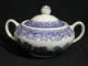 Wood & Sons Willow Sugar Bowl & Lid