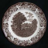Romantic England - Brown/White