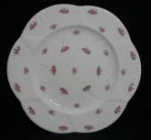 Rosebud - Green Trim - 13426