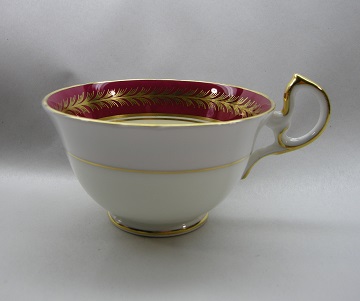 Aynsley Aynsley 1846 Maroon Cup Only