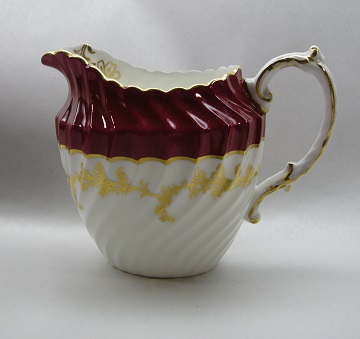 Aynsley #8155 Red Creamer - Small