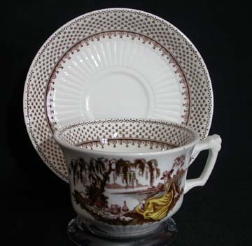 Adams Antoinette Cup & Saucer