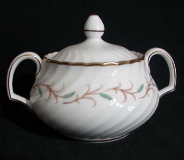 Adderley Balmoral Sugar Bowl & Lid