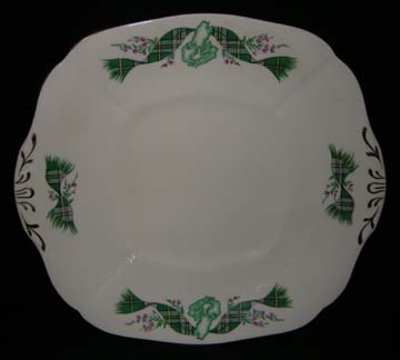 Adderley Cape Breton Island Plate - Cake/Handled