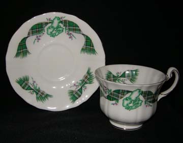 Royal Adderley Cape Breton Island Cup & Saucer