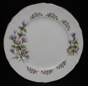 Royal Adderley Lochinvar Plate - Dinner