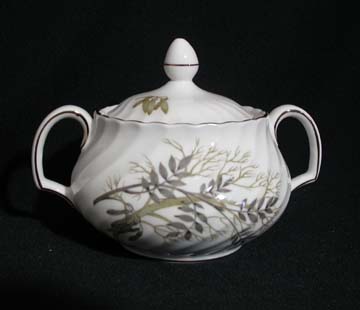 Royal Adderley Lyncroft Sugar Bowl & Lid