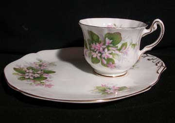 Royal Adderley Mayflower Hostess Set - Round