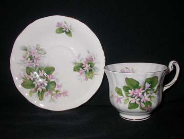 Royal Adderley Mayflower Cup & Saucer