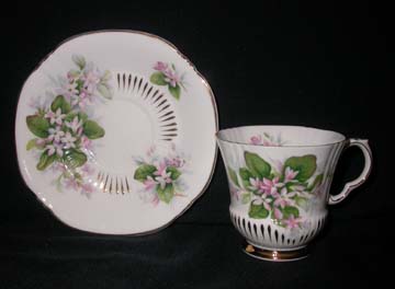 Royal Adderley Mayflower Cup & Saucer