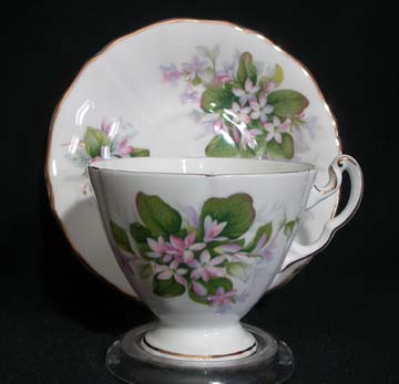 Royal Adderley Mayflower Cup & Saucer