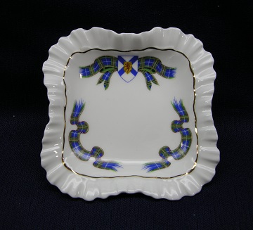 Adderley Nova Scotia Tartan Sweet Dish