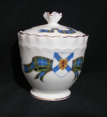 Adderley Nova Scotia Tartan Jam/Jelly & Lid