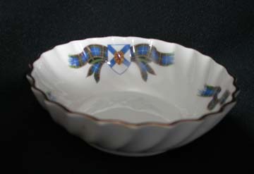 Adderley Nova Scotia Tartan Sweet Dish