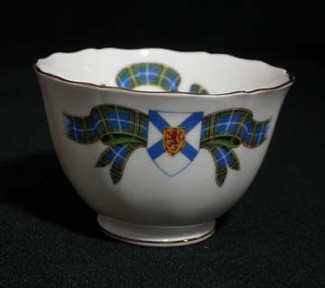 Adderley Nova Scotia Tartan Sugar Bowl - Small/Open