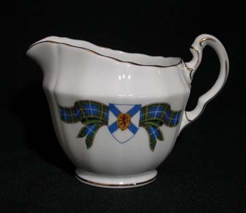 Adderley Nova Scotia Tartan Creamer - Small