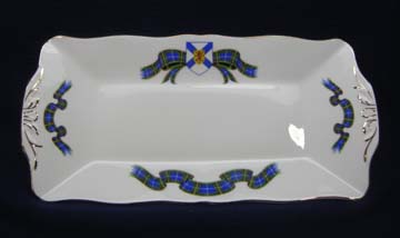 Adderley Nova Scotia Tartan Tray - Bread Tray