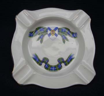 Adderley Nova Scotia Tartan Ashtray