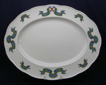 Queens Nova Scotia Tartan Platter