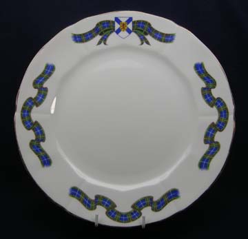 Adderley Nova Scotia Tartan Plate - Dinner