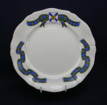 Adderley Nova Scotia Tartan Plate - Salad