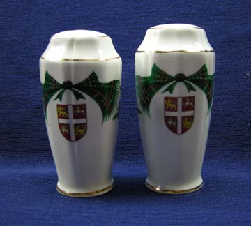 Royal Adderley Newfoundland Tartan Salt & Pepper Set