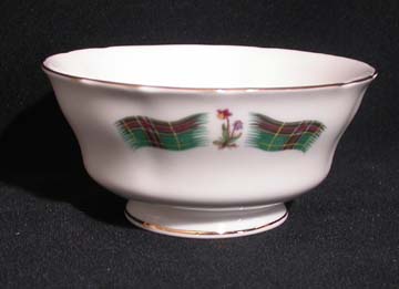 Royal Adderley Newfoundland Tartan Sugar Bowl - Large/Open