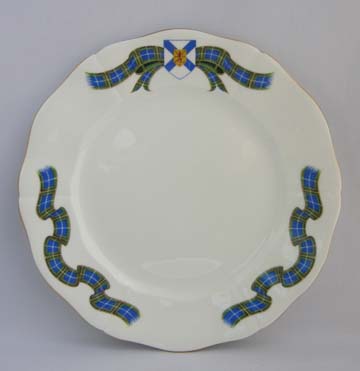 Adderley Nova Scotia Tartan Plate - Luncheon