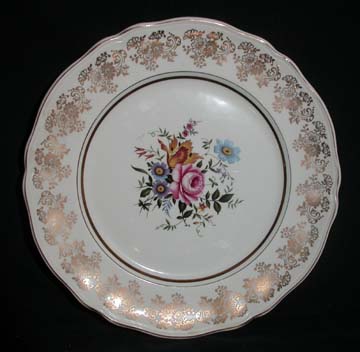 Alfred Meakin Golden Posy Plate - Dinner