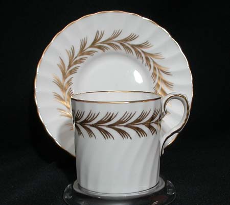 Aynsley Arundel Cup & Saucer - Demitasse